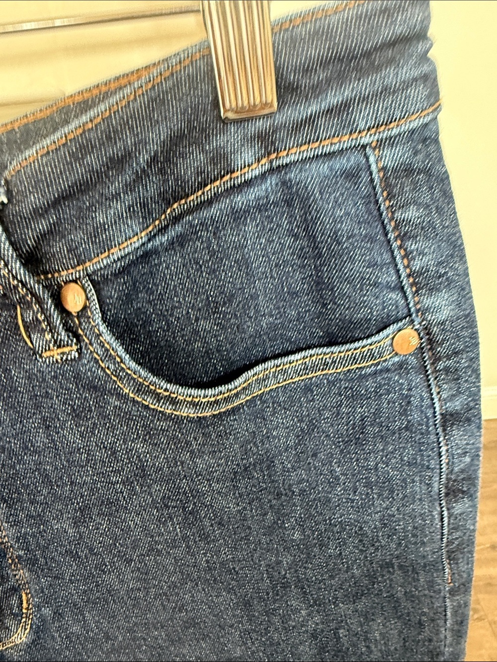 Judy Blue NWOT Wide Leg Cropped Women’s Jeans 31 - Picture 4 of 10